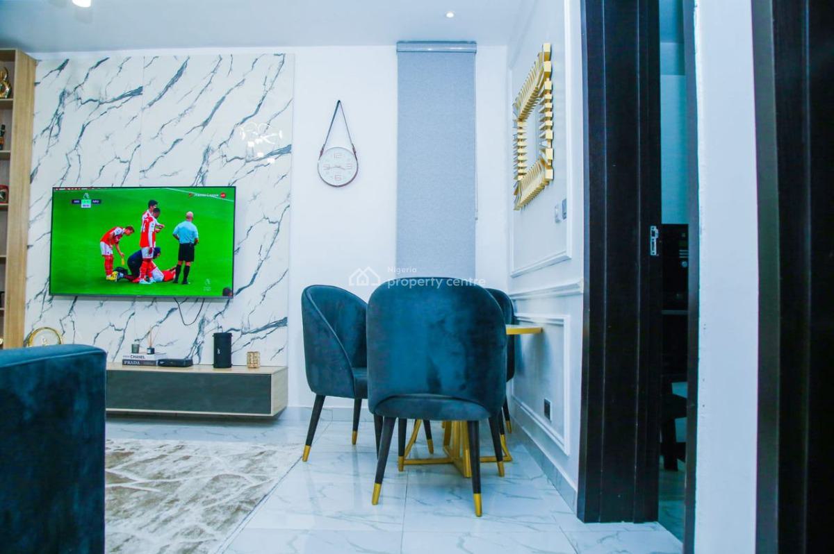 Exquisitely Furnished 3 Bedroom Terrace Duplex with Excellent Furnitures, Lekki Palm City, Ajah, Lagos, Terraced Duplex for Rent