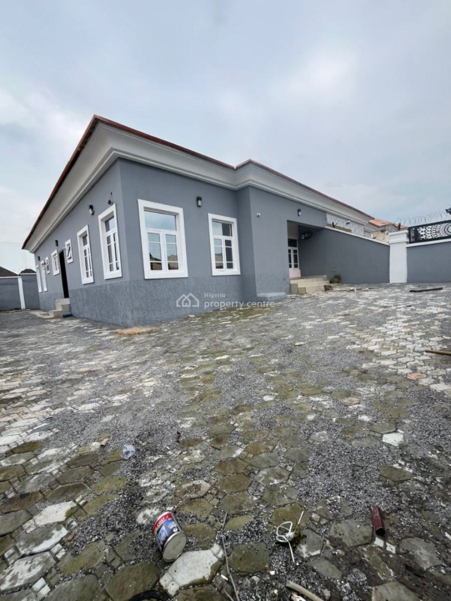 a Spacious 4-bedroom Semi-detached Bungalow with a Private Compound., Close to Sunny Vale Estate, Lokogoma District, Abuja, Semi-detached Duplex for Rent