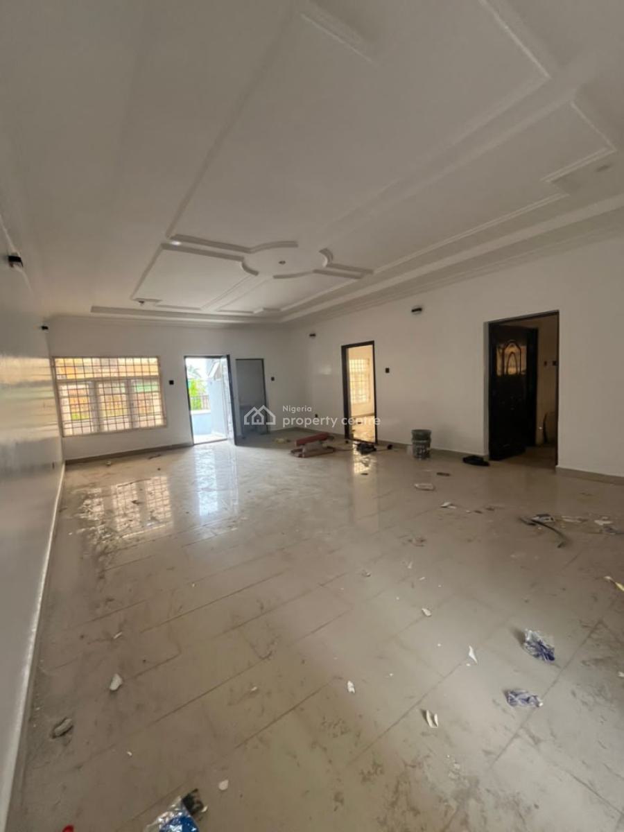 a Spacious 4-bedroom Semi-detached Bungalow with a Private Compound., Close to Sunny Vale Estate, Lokogoma District, Abuja, Semi-detached Duplex for Rent