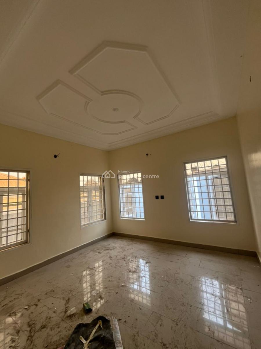 a Spacious 4-bedroom Semi-detached Bungalow with a Private Compound., Close to Sunny Vale Estate, Lokogoma District, Abuja, Semi-detached Duplex for Rent