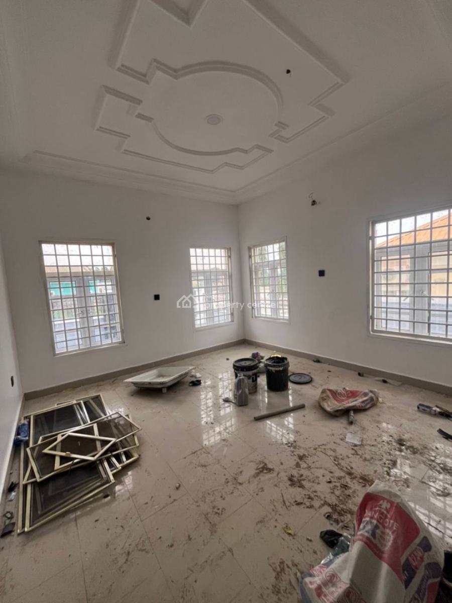 a Spacious 4-bedroom Semi-detached Bungalow with a Private Compound., Close to Sunny Vale Estate, Lokogoma District, Abuja, Semi-detached Duplex for Rent
