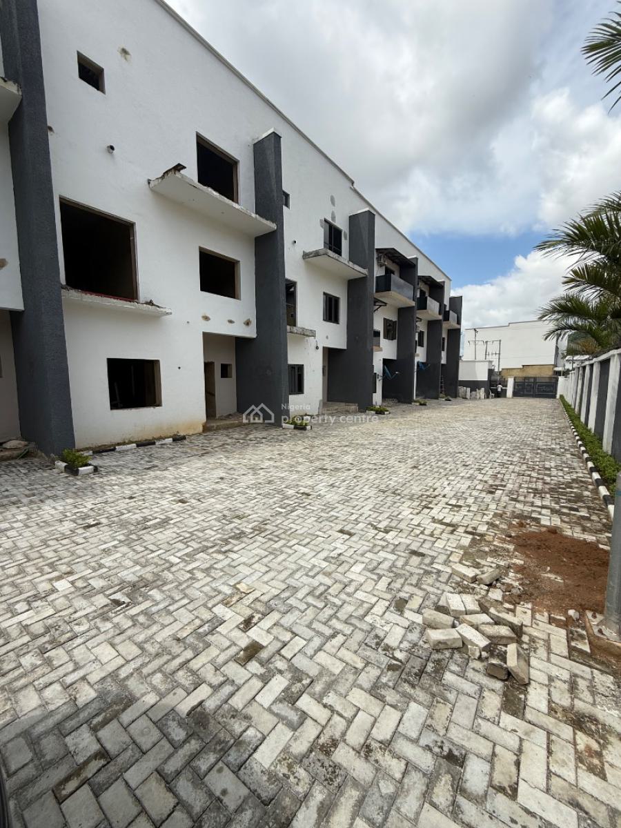 Distress 4 Bedroom Terrace Duplex, Life Camp, Abuja, Terraced Duplex for Sale