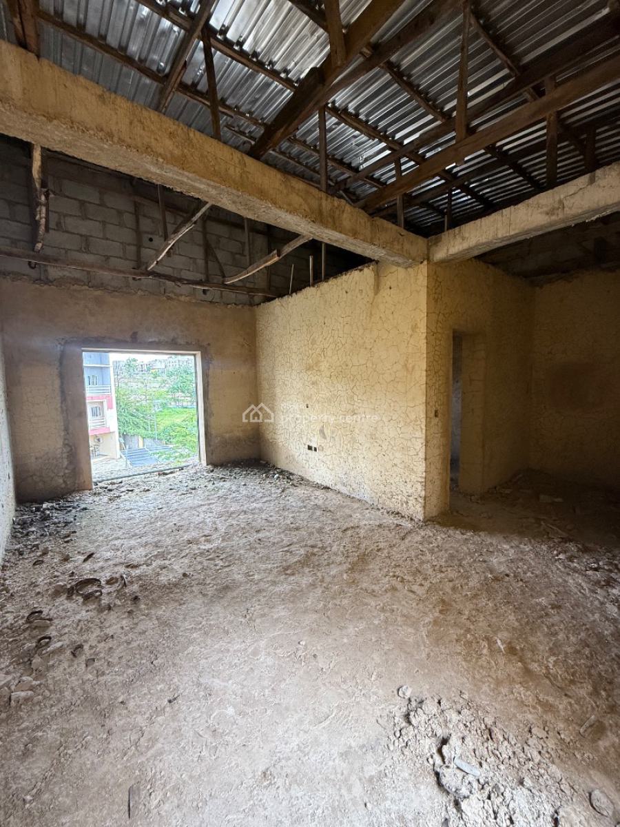 Distress 4 Bedroom Terrace Duplex, Life Camp, Abuja, Terraced Duplex for Sale