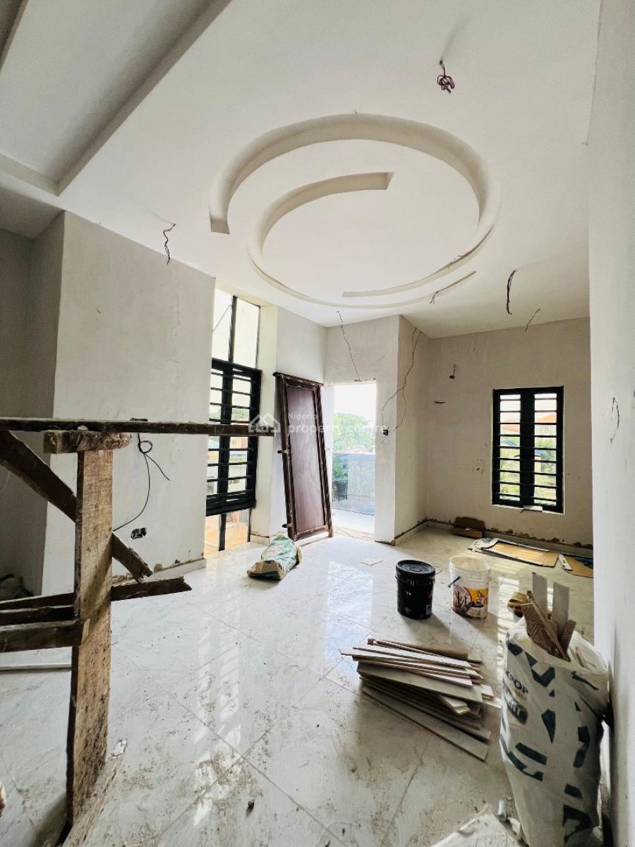 Stunning 5bedroom Detached Duplex with Bq, Orchid Road, Lekki, Lagos, Detached Duplex for Sale