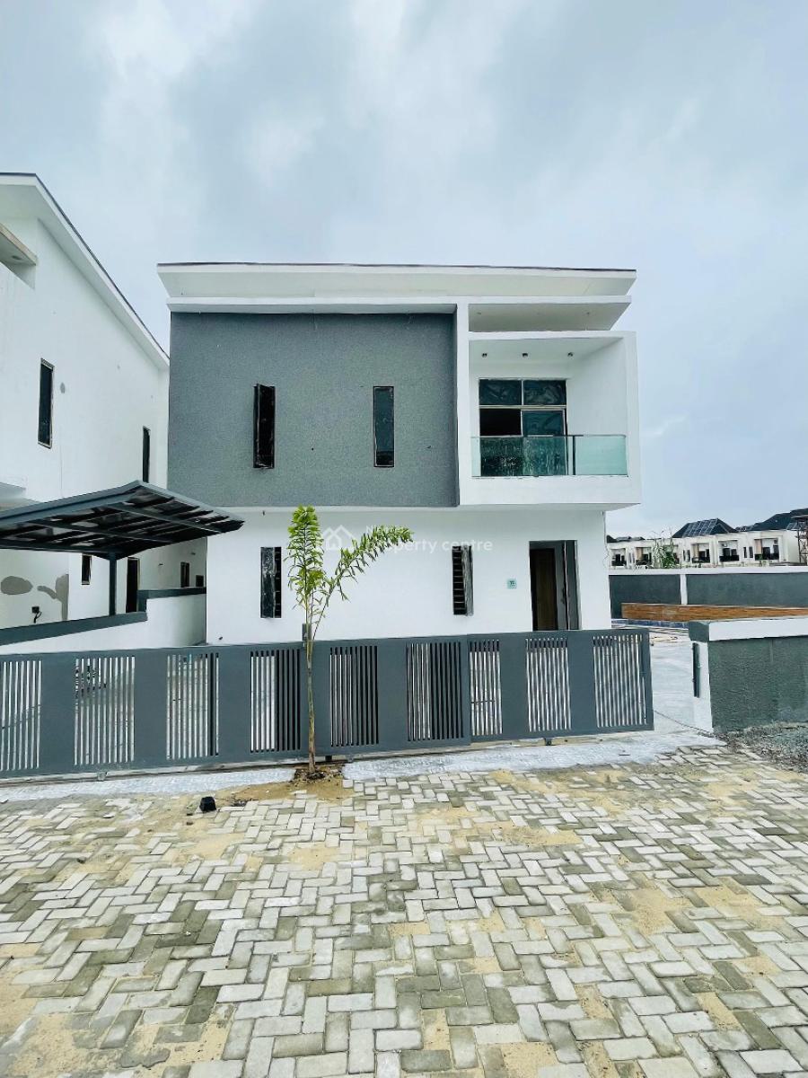 Smart 4bedroom Detached Home, Orchid, Lekki, Lagos, Detached Duplex for Sale