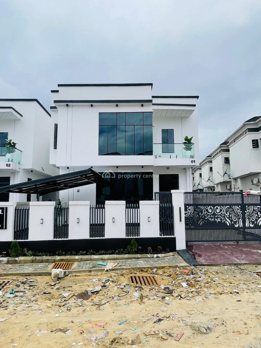 Amazing 5bedroom Luxury Home, Orchid, Lekki, Lagos, Detached Duplex for Sale