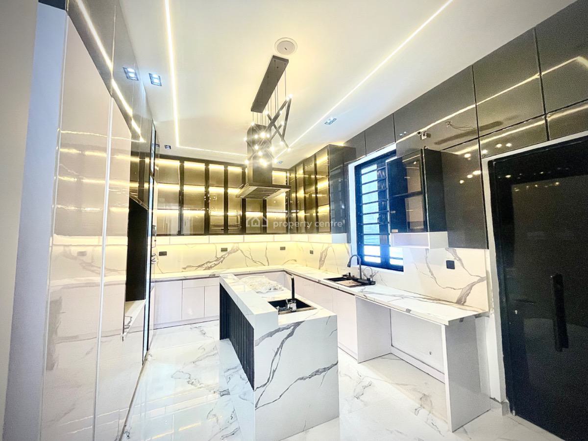 Brand New 5 Bedrooms +1 Bq Fully Detached Duplex, Lekki Phase 1, Lekki, Lagos, Detached Duplex for Sale