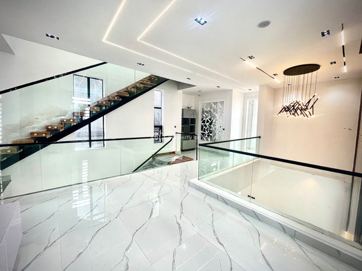 Brand New 5 Bedrooms +1 Bq Fully Detached Duplex, Lekki Phase 1, Lekki, Lagos, Detached Duplex for Sale