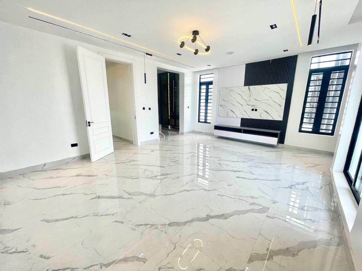 Brand New 5 Bedrooms +1 Bq Fully Detached Duplex, Lekki Phase 1, Lekki, Lagos, Detached Duplex for Sale