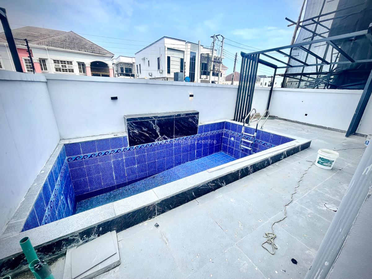 Brand New 5 Bedrooms +1 Bq Fully Detached Duplex, Lekki Phase 1, Lekki, Lagos, Detached Duplex for Sale