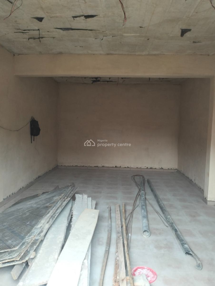 Mini Warehouses/flats at Bolade Oshodi Lagos, Balogun Street Bolade Oshodi Lagos, Oshodi, Lagos, Warehouse for Rent