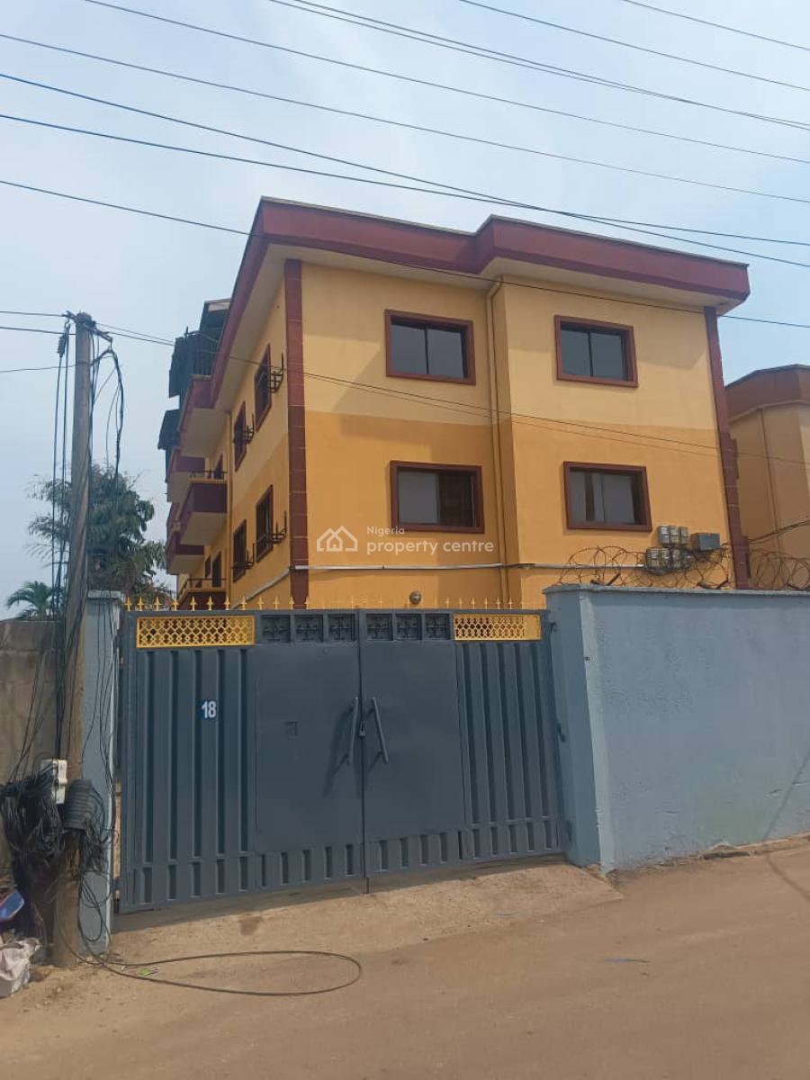 **newly Renovated 6units of 3bedroom Fla, 6nos of 3bed Flats for Joint Lease, Maryland, Lagos, Block of Flats for Sale