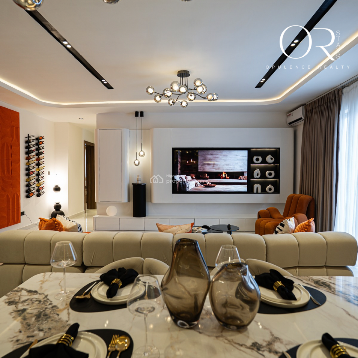 Luxury 2 Bedroom Apartment with Swimming Pool, Lekki Phase 1, Lekki, Lagos, Flat / Apartment Short Let