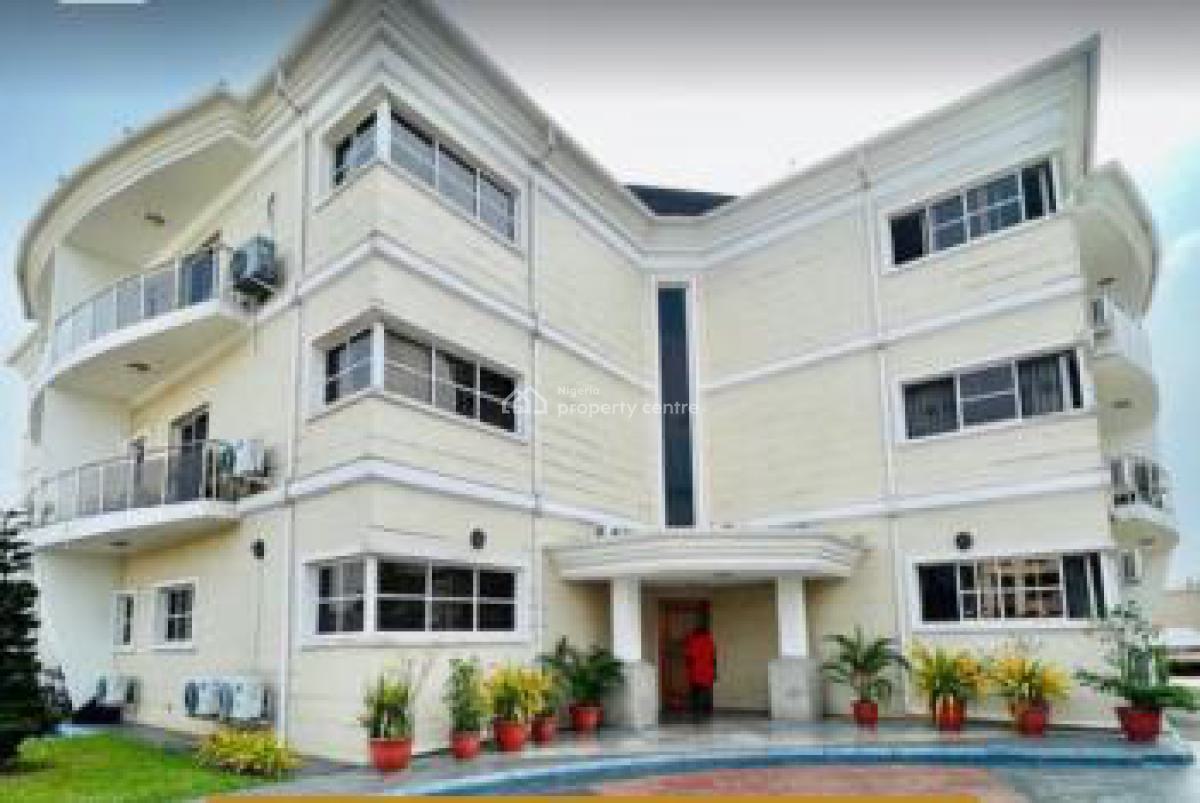 Furnished 1 Bedroom Apartment with Swimming Pool,gym, Elevator, Banana Island, Ikoyi, Lagos, Mini Flat (room and Parlour) for Rent