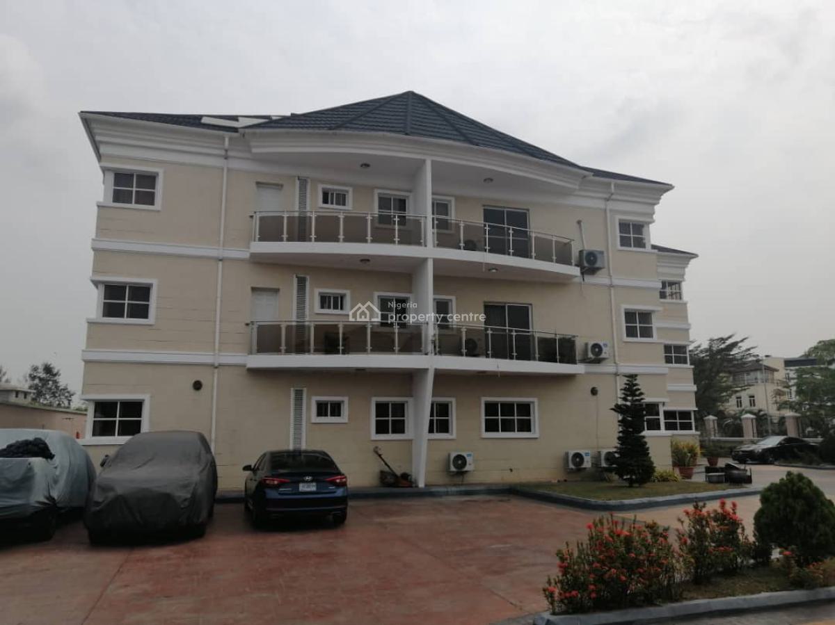Furnished 1 Bedroom Apartment with Swimming Pool,gym, Elevator, Banana Island, Ikoyi, Lagos, Mini Flat (room and Parlour) for Rent