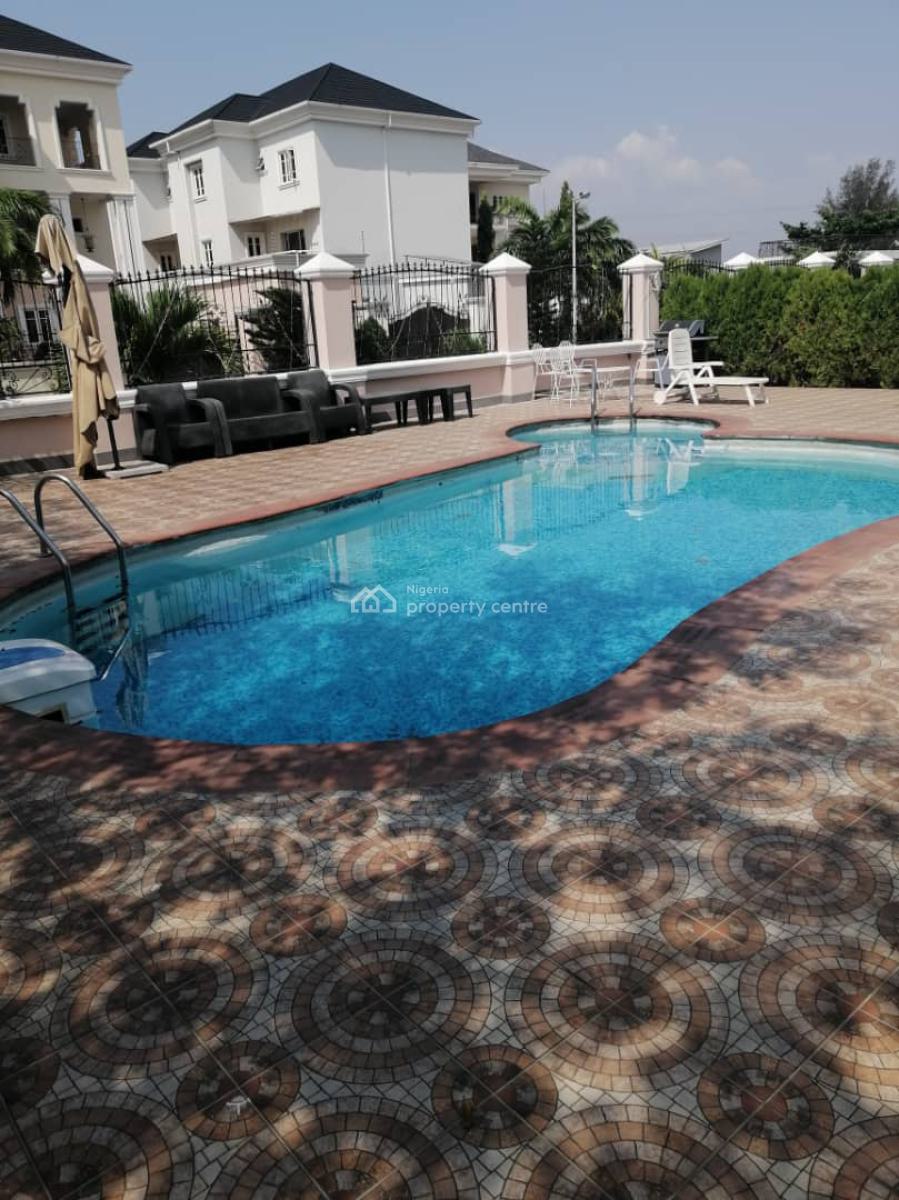 Furnished 1 Bedroom Apartment with Swimming Pool,gym, Elevator, Banana Island, Ikoyi, Lagos, Mini Flat (room and Parlour) for Rent