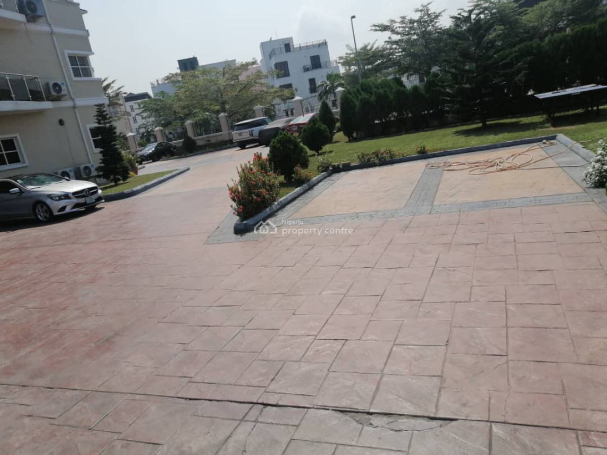 Furnished 1 Bedroom Apartment with Swimming Pool,gym, Elevator, Banana Island, Ikoyi, Lagos, Mini Flat (room and Parlour) for Rent