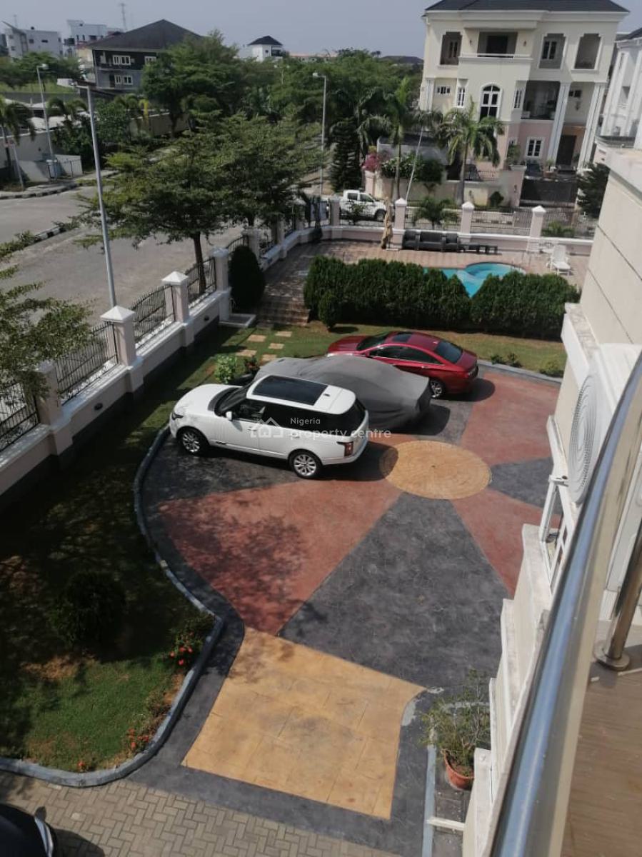 Furnished 1 Bedroom Apartment with Swimming Pool,gym, Elevator, Banana Island, Ikoyi, Lagos, Mini Flat (room and Parlour) for Rent
