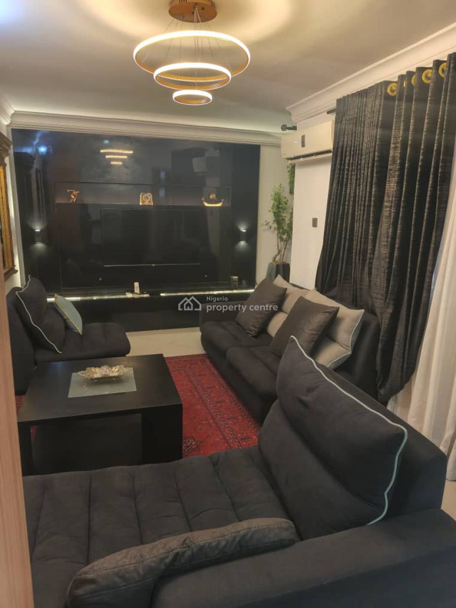 Furnished 1 Bedroom Apartment with Swimming Pool,gym, Elevator, Banana Island, Ikoyi, Lagos, Mini Flat (room and Parlour) for Rent