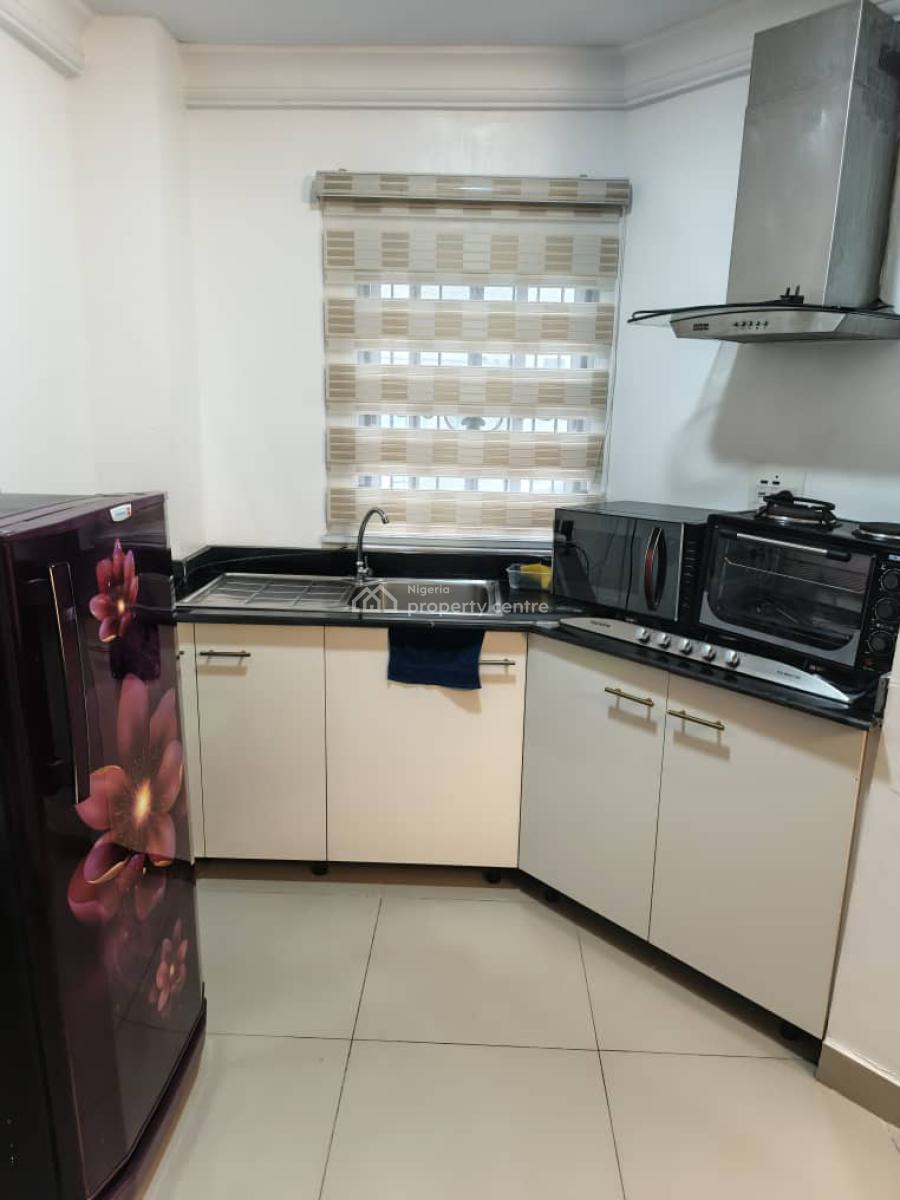 Furnished 1 Bedroom Apartment with Swimming Pool,gym, Elevator, Banana Island, Ikoyi, Lagos, Mini Flat (room and Parlour) for Rent