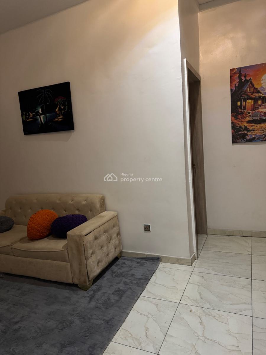 One Bedroom with a Personal Parlor in a Shared Apartment, Orchid Road, Royalpine Estate, Lekki, Lagos, Mini Flat (room and Parlour) for Rent