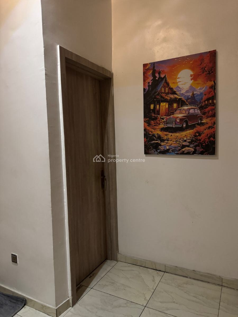 One Bedroom with a Personal Parlor in a Shared Apartment, Orchid Road, Royalpine Estate, Lekki, Lagos, Mini Flat (room and Parlour) for Rent