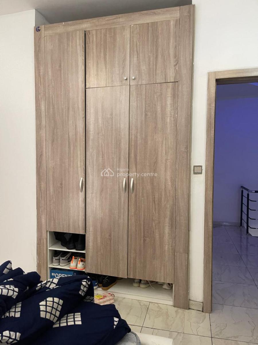 One Bedroom with a Personal Parlor in a Shared Apartment, Orchid Road, Royalpine Estate, Lekki, Lagos, Mini Flat (room and Parlour) for Rent