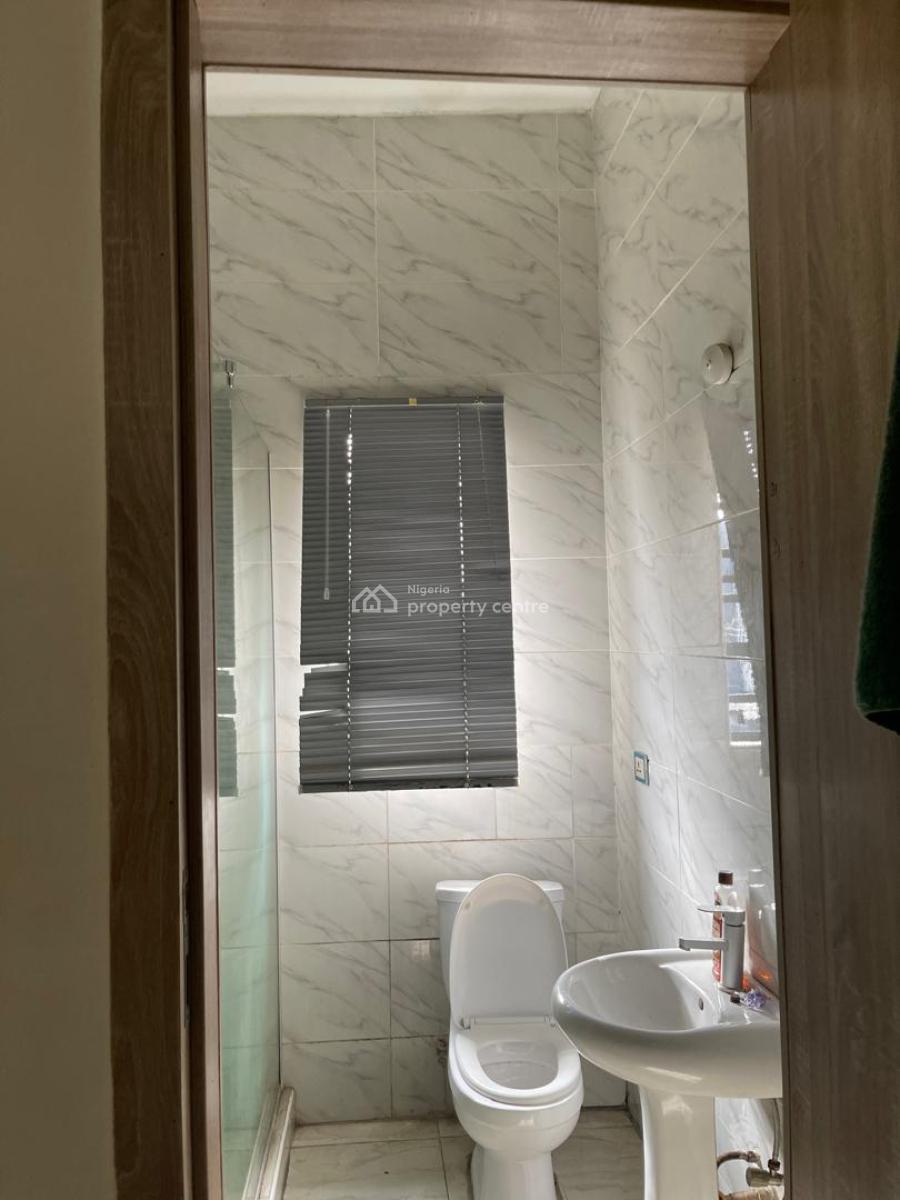One Bedroom with a Personal Parlor in a Shared Apartment, Orchid Road, Royalpine Estate, Lekki, Lagos, Mini Flat (room and Parlour) for Rent