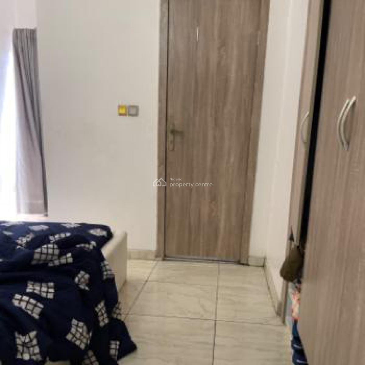 One Bedroom with a Personal Parlor in a Shared Apartment, Orchid Road, Royalpine Estate, Lekki, Lagos, Mini Flat (room and Parlour) for Rent
