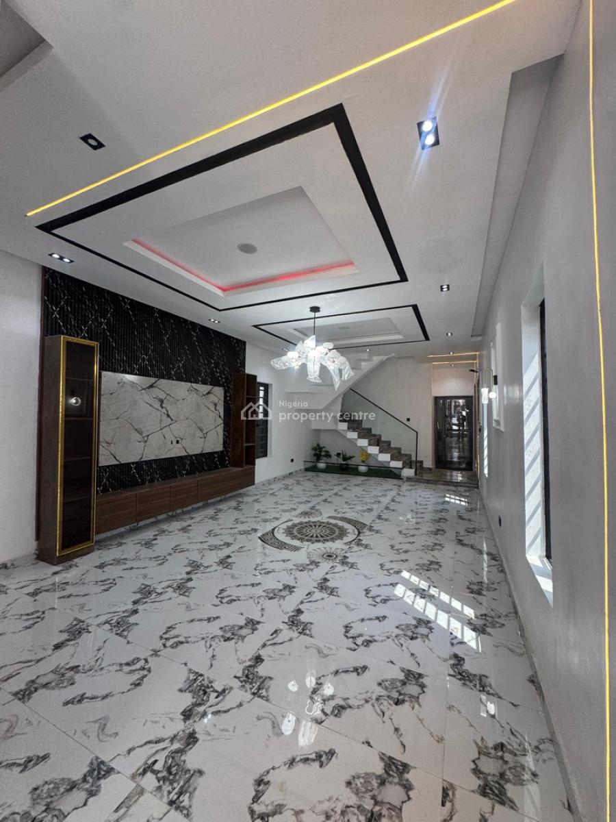 4  Bedroom Detached Duplex, Ajah, Lekki, Lagos, Detached Duplex for Sale
