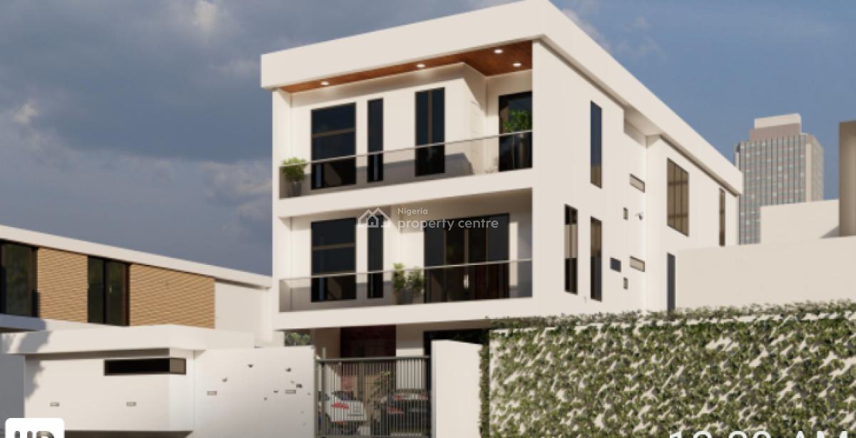 5 Bedroom Fully Detached Duplex Offplan, Parkview, Ikoyi, Lagos, Detached Duplex for Sale