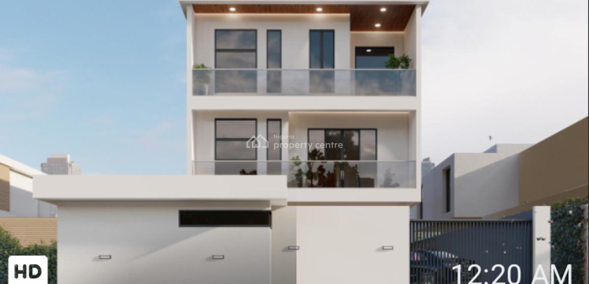 5 Bedroom Fully Detached Duplex Offplan, Parkview, Ikoyi, Lagos, Detached Duplex for Sale