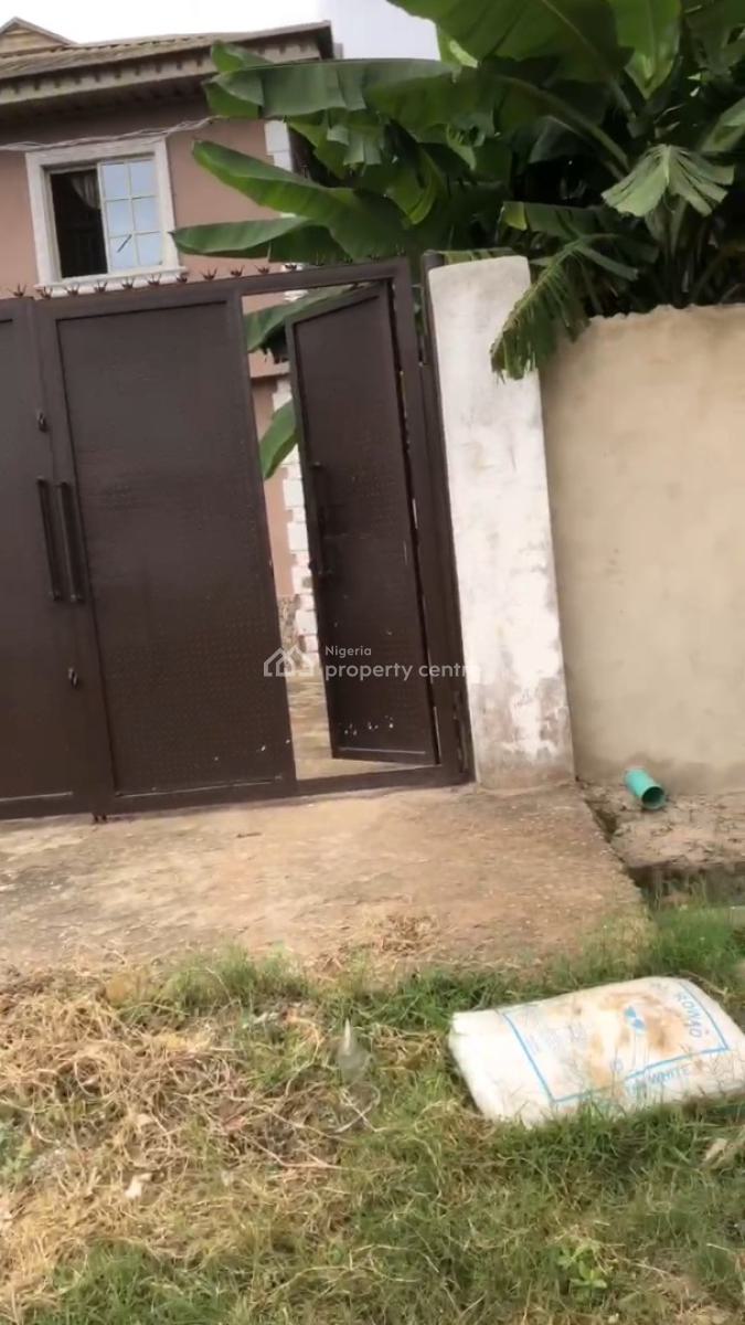 Vacant Block of 4 Flats of 3 Bedroom, Alidada, Ago Palace, Isolo, Lagos, Block of Flats for Sale