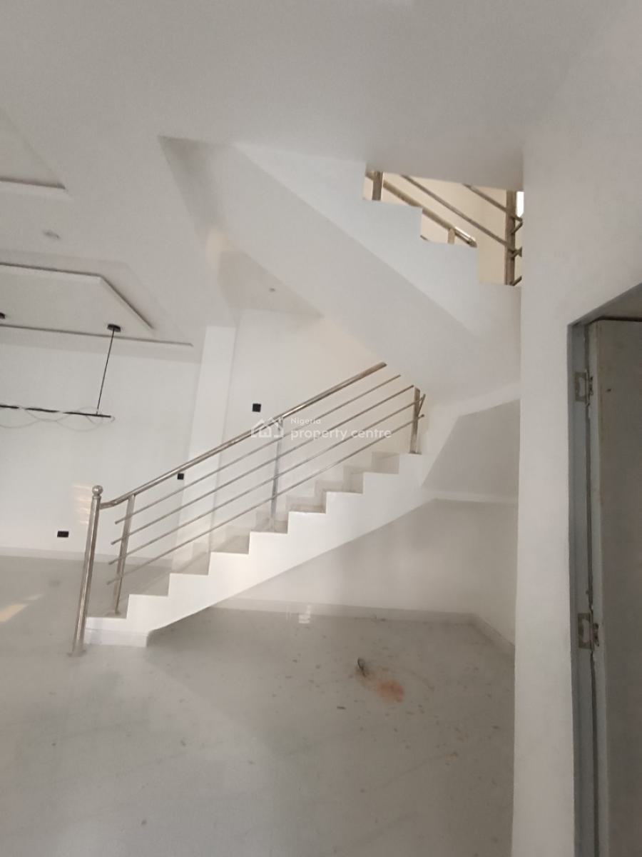 a Brand New 3 Bedroom Duplex and a Room Bq, Pepperoni, Lekki Phase 2, Lekki, Lagos, Terraced Duplex for Rent