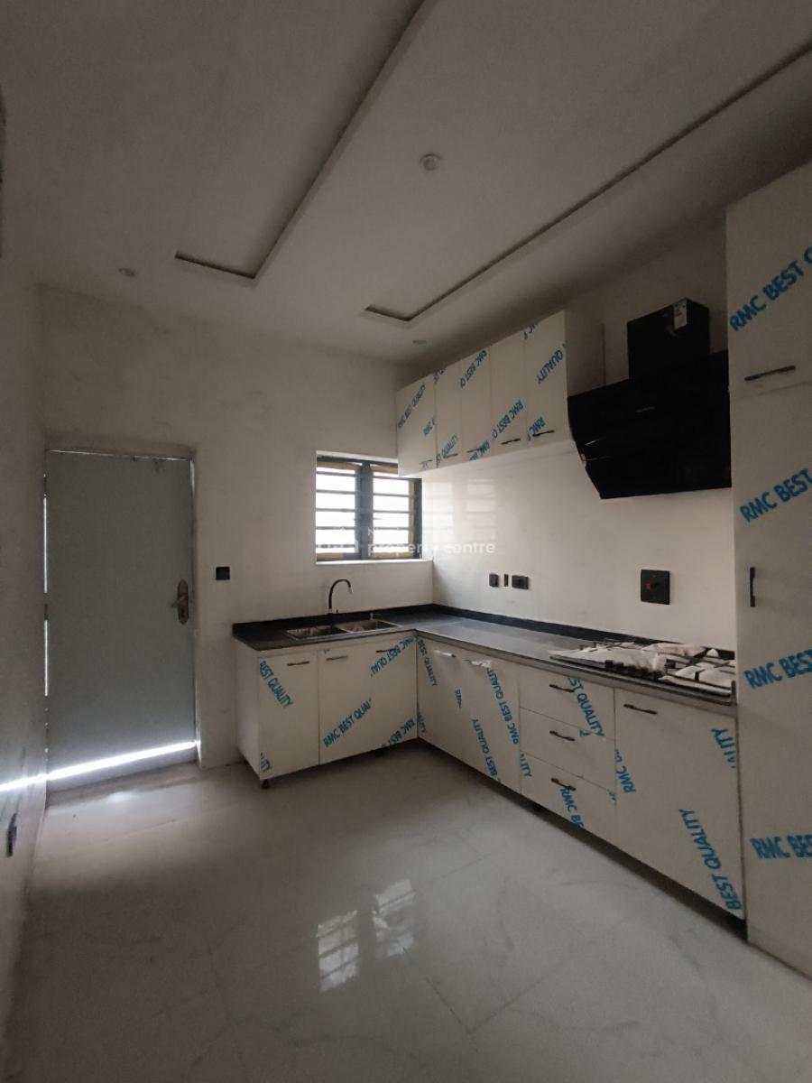 a Brand New 3 Bedroom Duplex and a Room Bq, Pepperoni, Lekki Phase 2, Lekki, Lagos, Terraced Duplex for Rent