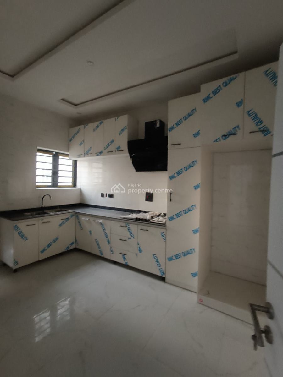 a Brand New 3 Bedroom Duplex and a Room Bq, Pepperoni, Lekki Phase 2, Lekki, Lagos, Terraced Duplex for Rent