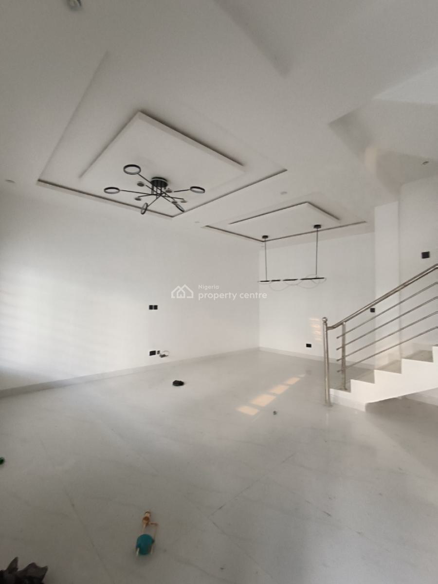 a Brand New 3 Bedroom Duplex and a Room Bq, Pepperoni, Lekki Phase 2, Lekki, Lagos, Terraced Duplex for Rent