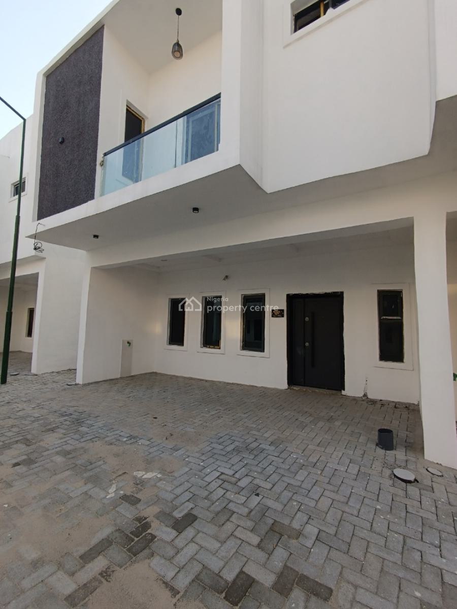 a Brand New 3 Bedroom Duplex and a Room Bq, Pepperoni, Lekki Phase 2, Lekki, Lagos, Terraced Duplex for Rent