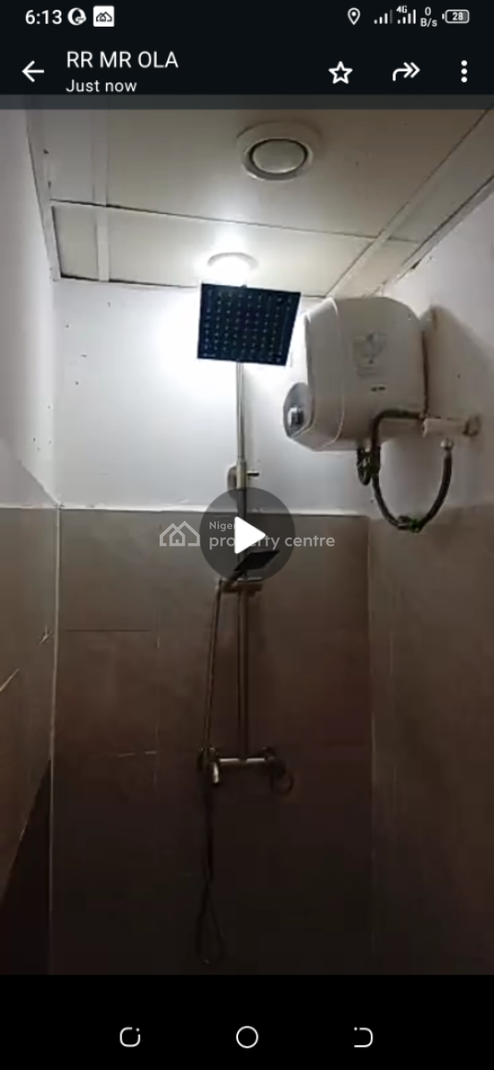 a Room Self-contain Apartment with Open Kitchen at Victoria Island, Victoria Island (vi), Lagos, Self Contain (single Rooms) for Rent