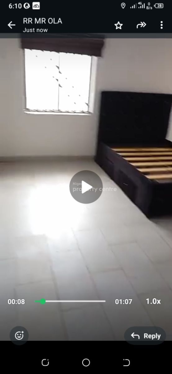 a Room Self-contain Apartment with Open Kitchen at Victoria Island, Victoria Island (vi), Lagos, Self Contain (single Rooms) for Rent