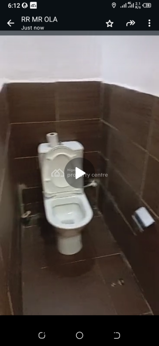 a Room Self-contain Apartment with Open Kitchen at Victoria Island, Victoria Island (vi), Lagos, Self Contain (single Rooms) for Rent