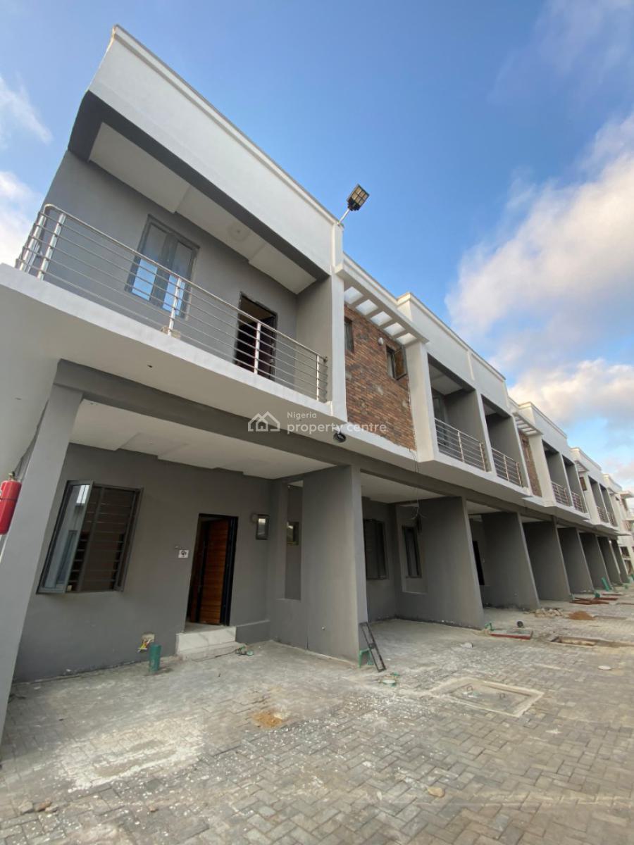 a Brand New 3bedroom Duplex, By Pepperoni Abraham Adesunya Ajah, Lekki Phase 2, Lekki, Lagos, Terraced Duplex for Rent