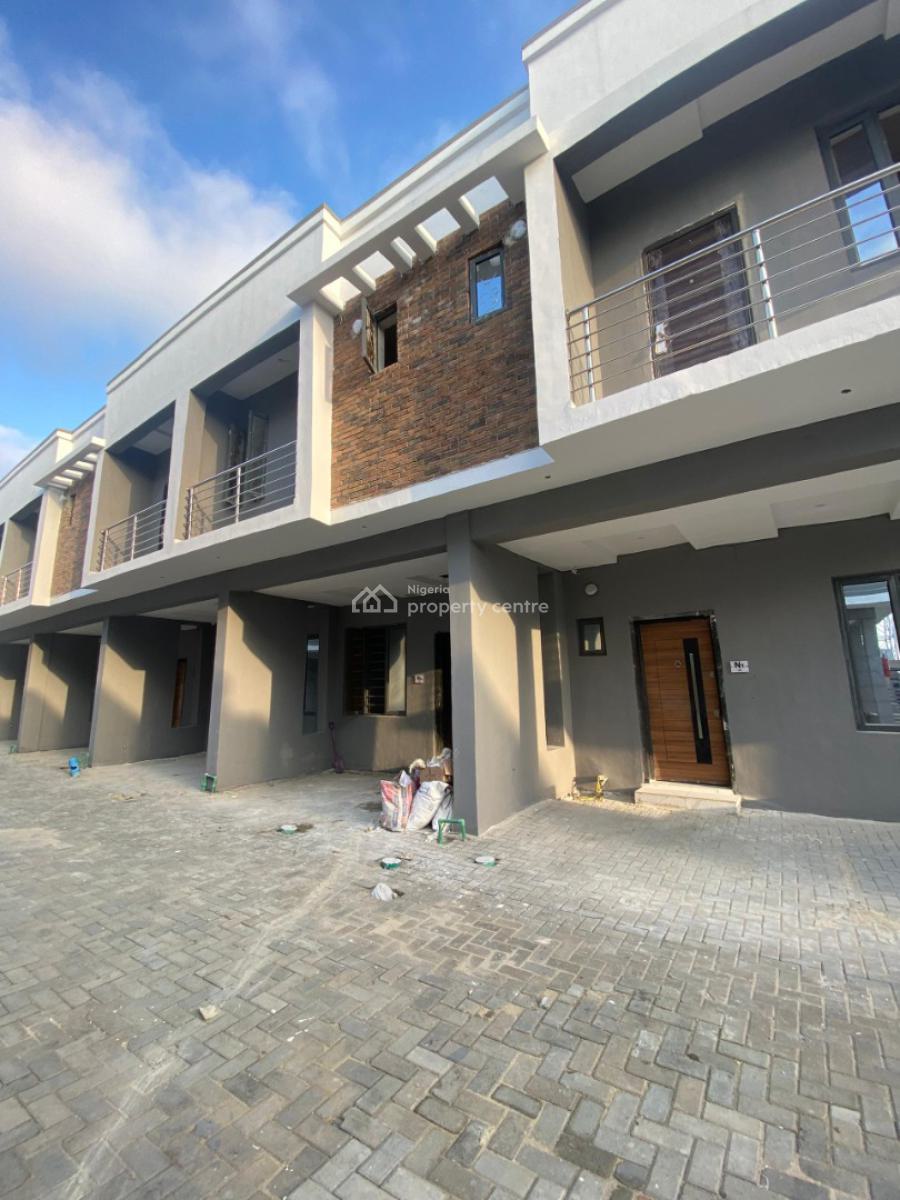 a Brand New 3bedroom Duplex, By Pepperoni Abraham Adesunya Ajah, Lekki Phase 2, Lekki, Lagos, Terraced Duplex for Rent
