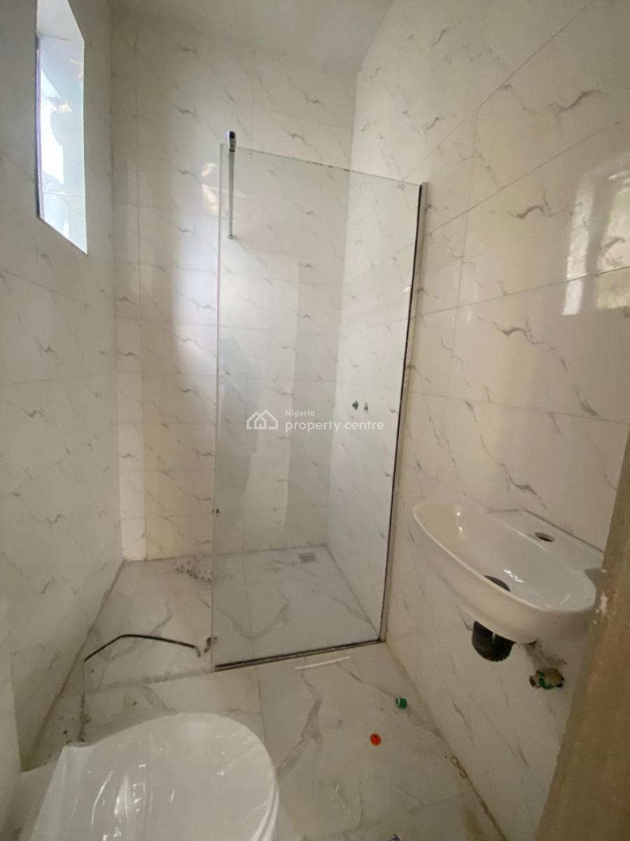 a Brand New 3bedroom Duplex, By Pepperoni Abraham Adesunya Ajah, Lekki Phase 2, Lekki, Lagos, Terraced Duplex for Rent