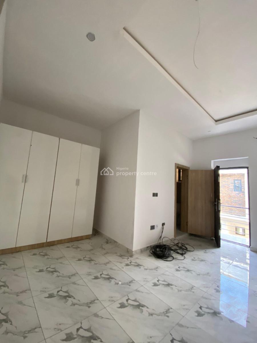 a Brand New 3bedroom Duplex, By Pepperoni Abraham Adesunya Ajah, Lekki Phase 2, Lekki, Lagos, Terraced Duplex for Rent