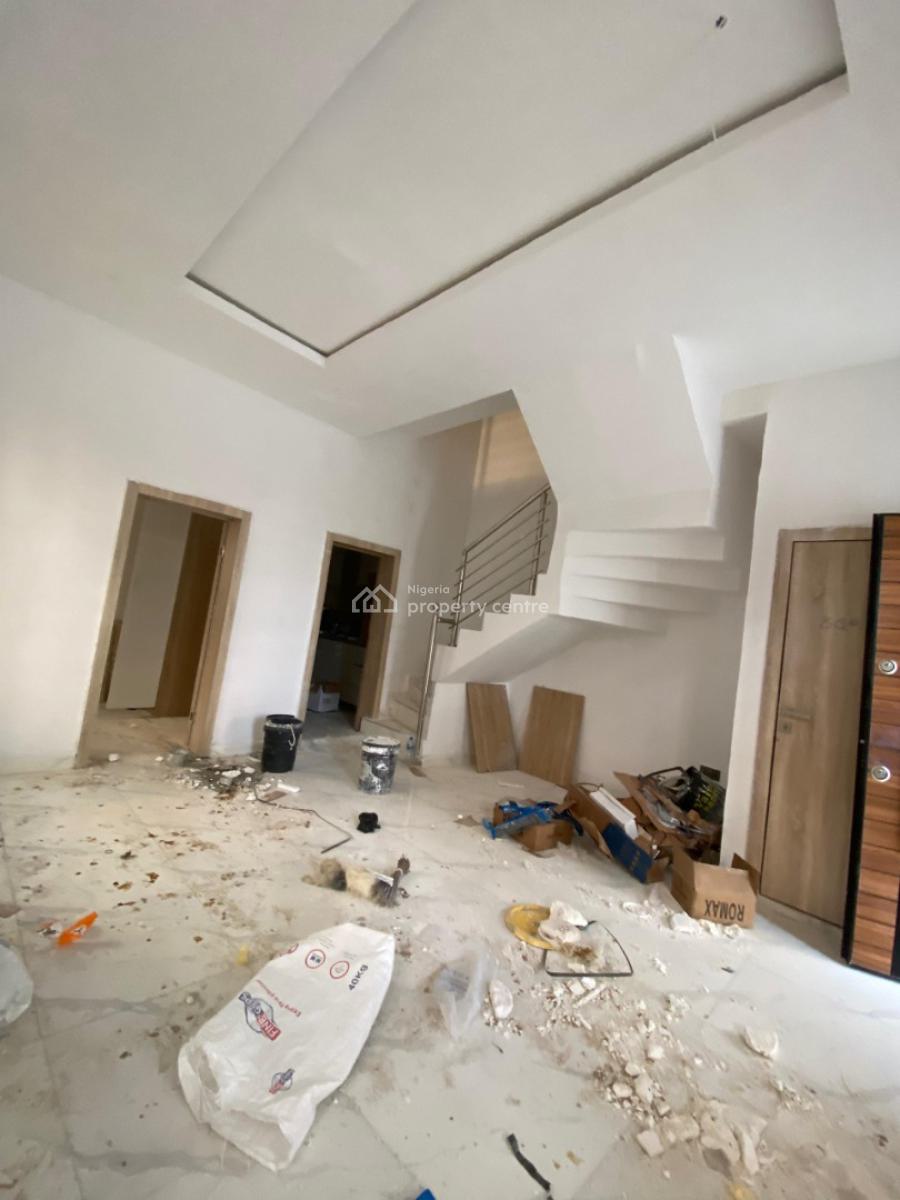 a Brand New 3bedroom Duplex, By Pepperoni Abraham Adesunya Ajah, Lekki Phase 2, Lekki, Lagos, Terraced Duplex for Rent