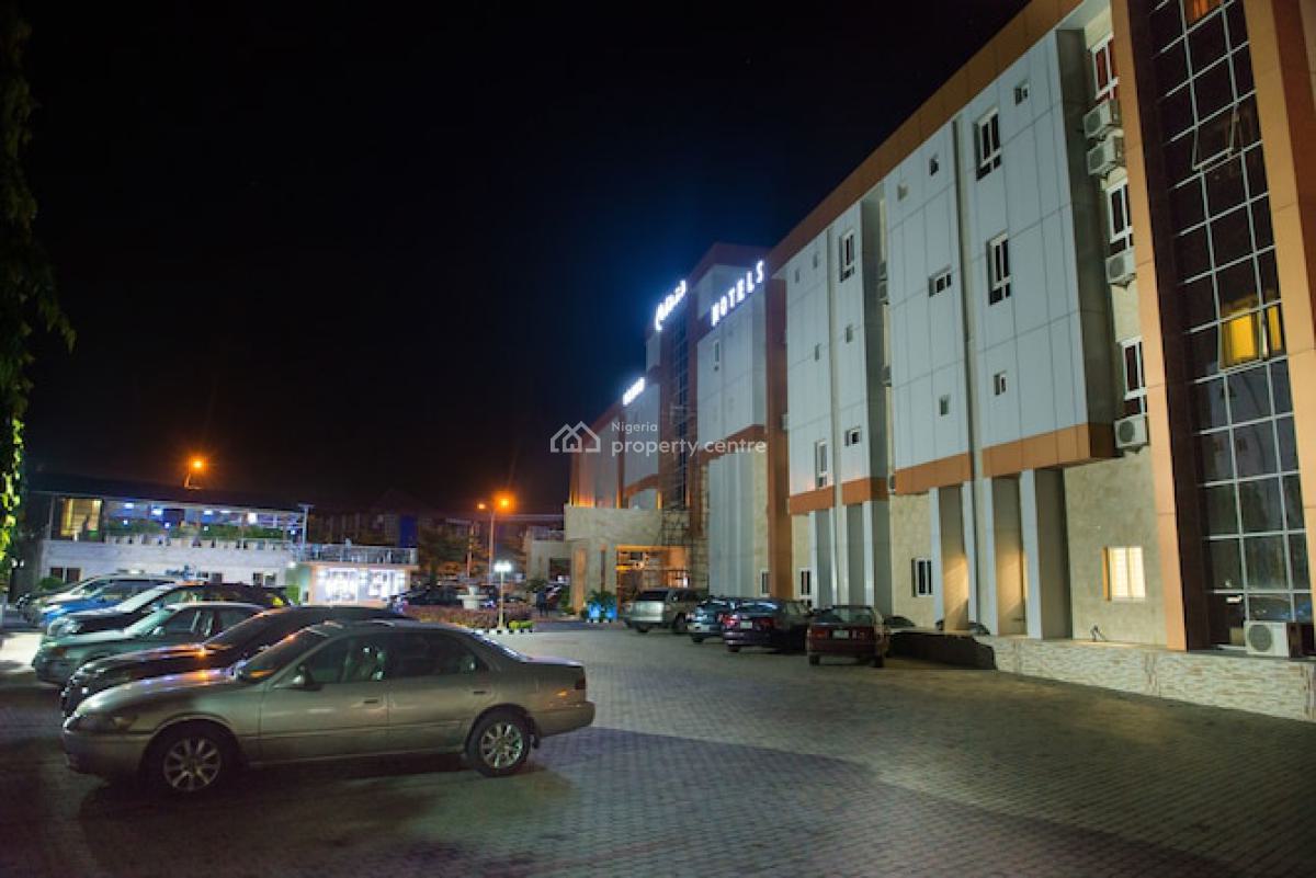 80 Rooms Hotel in 3 Star Hotel in Jabi, Jabi, Abuja, Hotel / Guest House for Sale