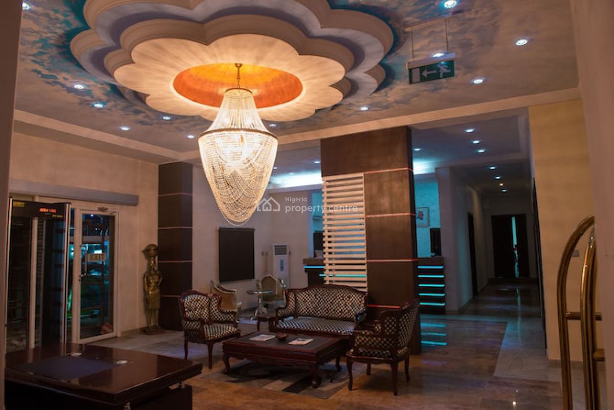 80 Rooms Hotel in 3 Star Hotel in Jabi, Jabi, Abuja, Hotel / Guest House for Sale