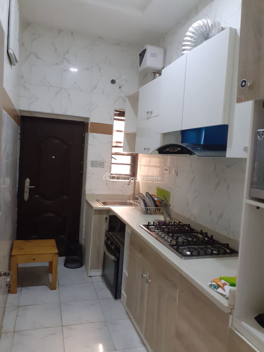 Lovely Fully Furnished 4 Bedroom Terrace Duplex, 24hrs Light, Inverter, Ikota Villa Estate, Ikota, Lekki, Lagos, Terraced Duplex for Rent