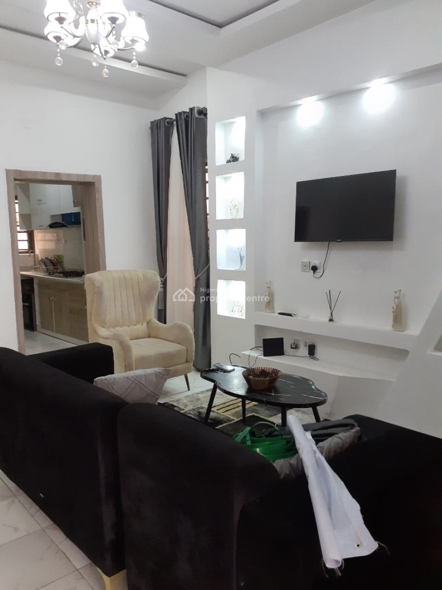Lovely Fully Furnished 4 Bedroom Terrace Duplex, 24hrs Light, Inverter, Ikota Villa Estate, Ikota, Lekki, Lagos, Terraced Duplex for Rent